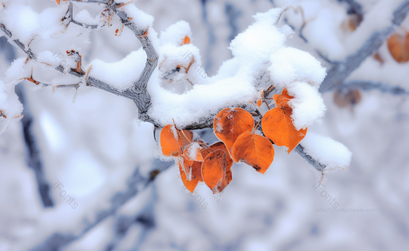 内蒙古冬季树挂雪景特写,高清,摄影图,摄影图片,图片大全,摄影图免费下载